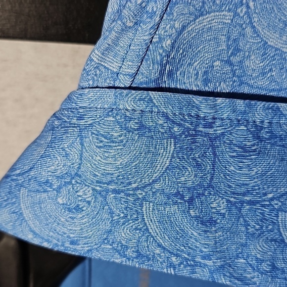 Hickey Freeman Blue Golf Polo Shirt Size Small‎ New - Picture 7 of 8